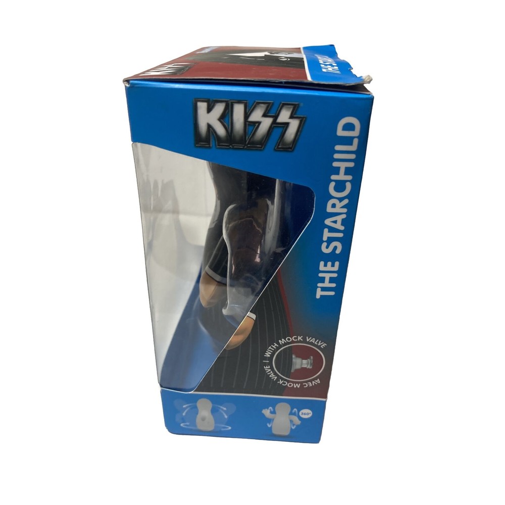 KISS PAUL STANLEY THE STARCHILD DRESSED TO KILL BLOWN UPS 6" VINYL FIGURE NEW - Picture 2 of 6